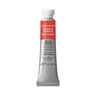 Winsor & Newton Professional Watercolour watergedragen verf Rood 5 ml Koker 1 stuk(s)