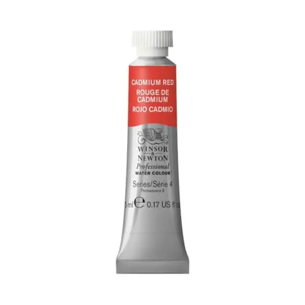 Winsor & Newton Professional Watercolour watergedragen verf Rood 5 ml Koker 1 stuk(s) thumbnail