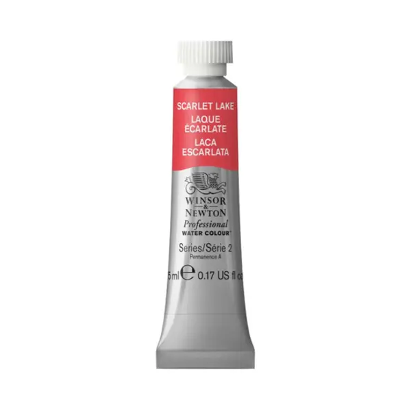 Winsor & Newton Professional Watercolour watergedragen verf Rood 5 ml Koker 1 stuk(s) thumbnail