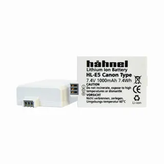 Hahnel Hl-E5 Lithium-Ion (Li-Ion) 1000 mAh