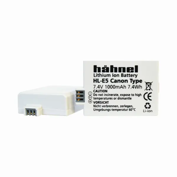 Hahnel Hl-E5 Lithium-Ion (Li-Ion) 1000 mAh thumbnail