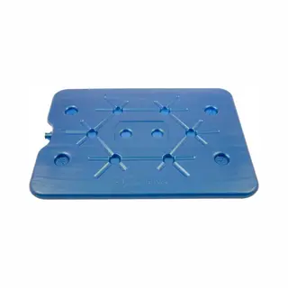Platte Koelelementen - 32 X 25 Cm - Voor In Een Koelbox Of Koeltas - Blauw - 800 Gram