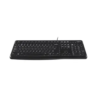 Logitech Keyboard K120 for Business toetsenbord Kantoor Usb Qwerty Us International Zwart