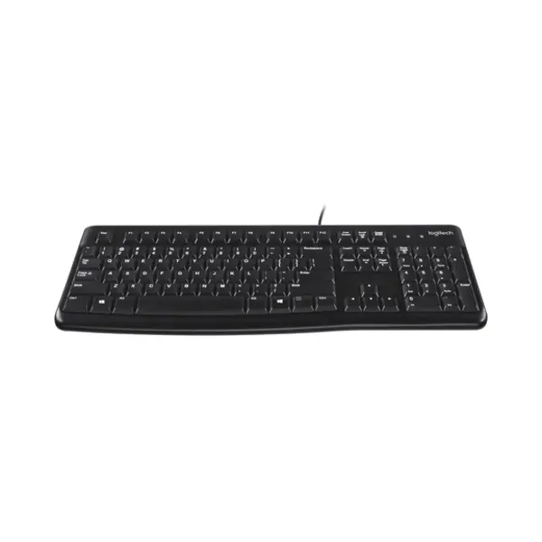Logitech Keyboard K120 for Business toetsenbord Kantoor Usb Qwerty Us International Zwart thumbnail