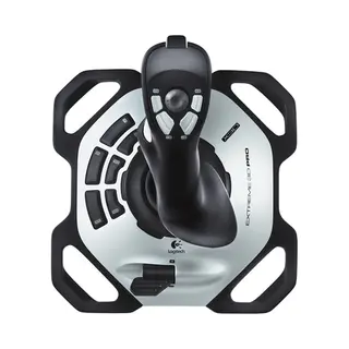 Logitech G 942-000031 game controller Zwart, Wit Usb 2.0 Joystick Digitaal Pc