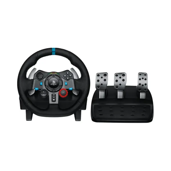Logitech G 941-000112 Gaming-Controller Schwarz Usb Lenkrad + Pedale Analog Pc, PlayStation 4, PlayStation 5, Playstation 3 thumbnail