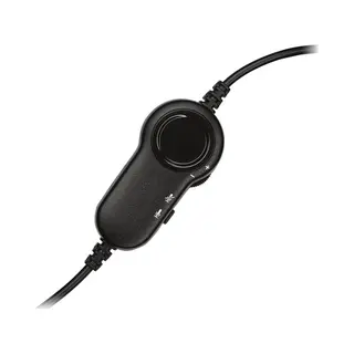 Logitech 981-000589 Kopfhörer & Headset Kabelgebunden Kopfband Büro/Callcenter Schwarz