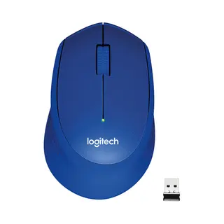 Logitech M330 Silent Plus Maus Büro rechts Rf Wireless Optisch 1000 Dpi