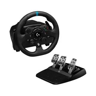 Logitech G G923 Zwart Usb 2.0 Stuurwiel + pedalen Analoog/digitaal Pc, Xbox One, Xbox Series S, Xbox Series X