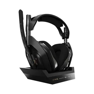 Astro Gaming A50 + Base Station Headset Draadloos Hoofdband Gamen Zwart, Goud