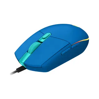 Logitech G G102 Lightsync muis Gamen Usb Type-A 8000 Dpi