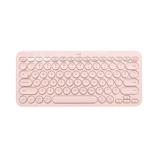 Logitech K380 Multi-Device toetsenbord Universeel Bluetooth Qwerty Italiaans Roze
