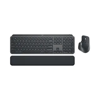 Logitech 920-010932 Tastatur Maus enthalten Büro Rf Wireless + Bluetooth Qwerty Uk International Graphit