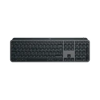 Logitech Master Mx Keys Combo for Bussiness Tastatur Maus enthalten Büro Rf Wireless + Bluetooth Qwerty Us International Graphit