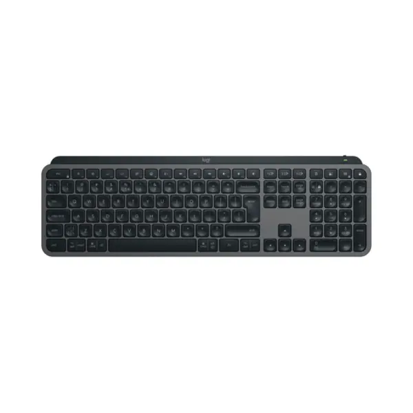Logitech Master Mx Keys Combo for Bussiness Tastatur Maus enthalten Büro Rf Wireless + Bluetooth Qwerty Us International Graphit thumbnail