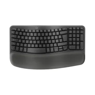 Logitech Ergo 920-012304 Tastatur Büro Rf Wireless + Bluetooth Qwerty Us International Graphit