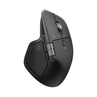 Logitech Mx Master 4 for Mac Maus Büro rechts Bluetooth Laser 8000 Dpi