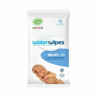 WaterWipes Feuchttücher Bio | 28 Stück