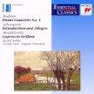 Brahms, Piano Concerto No. 1, Schumann, Introduction And Allegro, Mendelssohn, Capriccio Brillant