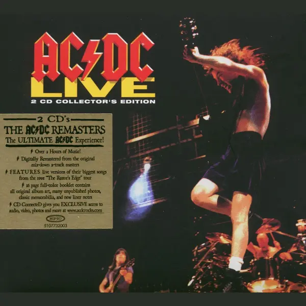 Ac/Dc Live '92 (Special Edition Digipack) thumbnail