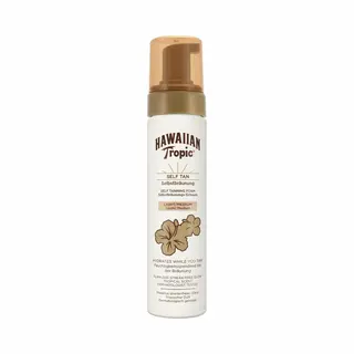 Hawaiian Tropic Zelfbruinend Schuim Helder Tot Medium 200 Ml