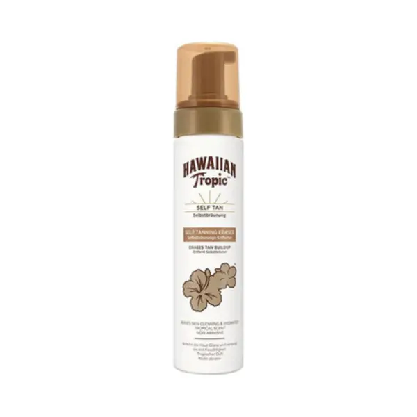 Hawaiian Tropic Sonnenschutz Selbstbräunungsschaum-Radierer 200ml thumbnail