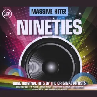 Massive Hits, 90's