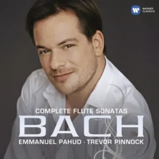 Warner Music Emmanuel Pahud - Bach: Complete Flute Sonatas, 2CD Cd Classic