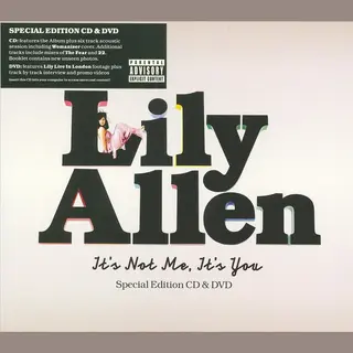 Allen Lily It's Not Me, It's You Special Edition