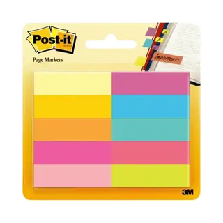 Post-It 670-10AB selbstklebende Register 500 Blätter Mehrfarbig