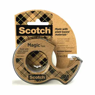 Scotch Magic 20 m Acryl, Papier, Kunststoff Braun