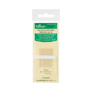 Clover Naald P/toegepaste Werk Nr. 10, Goud