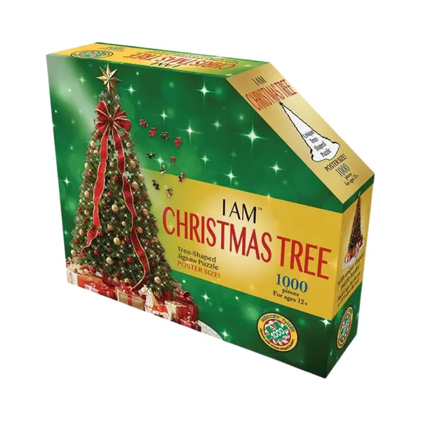 Madd Capp I Am Christmas Tree - 1000 Puzzle (poster Size) thumbnail