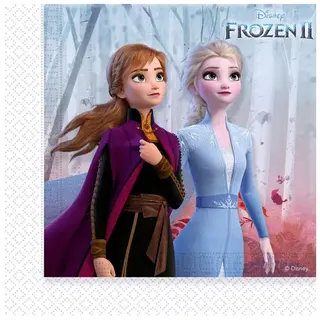 Amscan Frozen Servietten