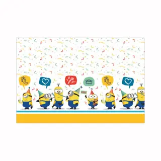 Procos 92137 Minions Rise Of Gru Party Tablecover 120cm X 180cm 1CT