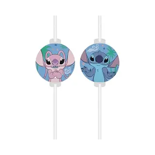 Procos Deguise Toi - 4 Stitch Straws With Paper Locket