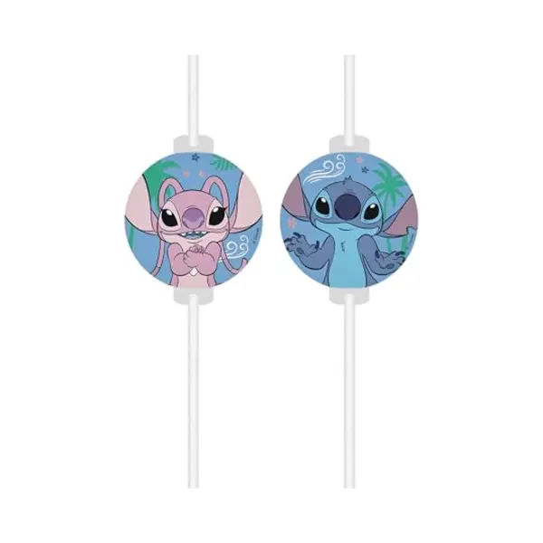 Procos Deguise Toi - 4 Stitch Straws With Paper Locket thumbnail