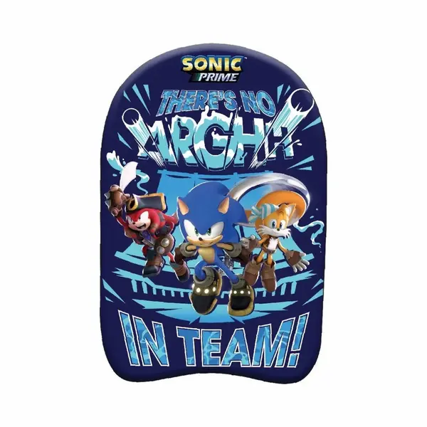 Sonic the Hedgehog Sonic - Bodyboard - Kickboard - Zwemplankje - 45x30cm thumbnail