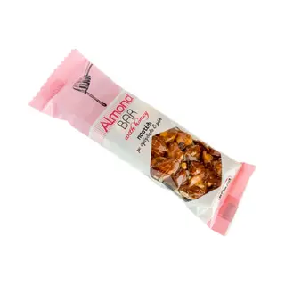Melissokomiki Dodecanese Aebe Melekouni Pasteli Almond Bar With Honey 40gr 4stuks | Amandelen Glutenvrij