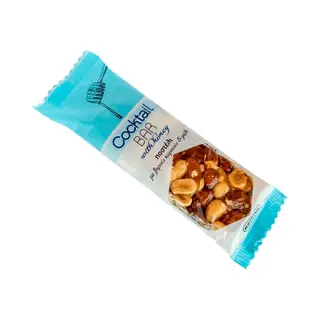 Melissokomiki Dodecanese Aebe Melekouni Pasteli Cocktail Nuts 40gr 4 Stuks | Noten Glutenvrij | Snoep