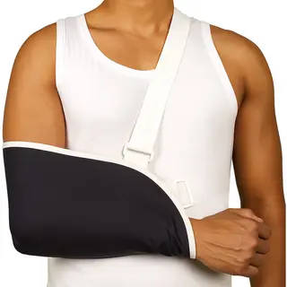 Medical Brace - Mitella Schouder| Arm Sling | Met Buikband | Maat, L