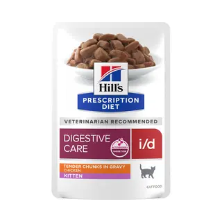 Hills Hill's Prescription Diet I/d Digestive Care - Kitten - Frischebeutel - 12 X 85 G