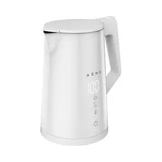 Aeno Rychlovarna smart kanvica EK8S - 1850-2200W 1.7 l Strix dvojite steny regulacia waterkoker 1,7 l Wit