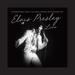 Rox Vox Live International Hotel Las Vegas, Nevada 26th Jan 1970