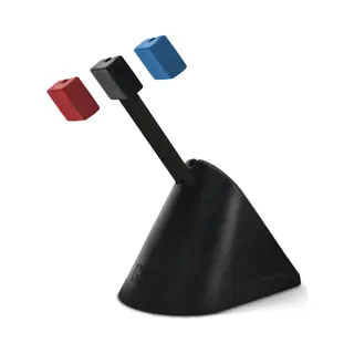 Fs Holding Ltd FragON Tower - Gaming Muis Bungee - 3 Kleurrijke Clips - Zwart