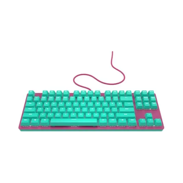 Nubi NK87 Ice Cream - Mechanische Kabelgebundene Gaming-Tastatur (Englisch Us - Ansi) thumbnail