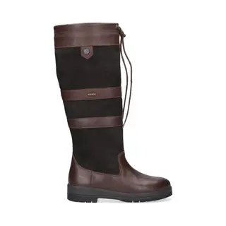 Dubarry Galway Laarzen - Leer - Dames - Bruin - Maat 42
