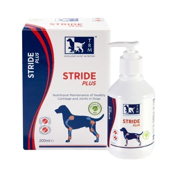 Trm Stride Plus - Supplement Hond -Gewrichten - Glucosamine- 200 Ml thumbnail