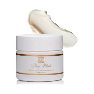 Dripping Gold Sleep Selbstbräunende Nachtmaske Für Das Gesicht, Mittlere Dunkle Farbe, 50 Ml