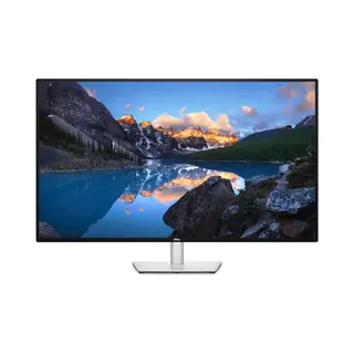 Dell UltraSharp U4323QE Led display 109.2 cm (43") 3840 x 2160 pixels 4K Ultra Hd Lcd Silver